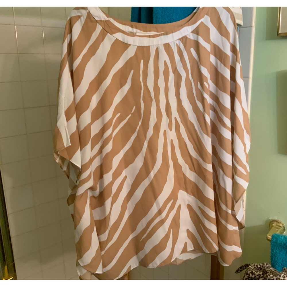 EUC Lovely SUSAN GRAVER XL top.